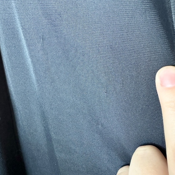 VINTAGE Vanity Fair Black Lace Trim Nylon Slip Mini Dress Romantic Womens 36 Med - Picture 8 of 15